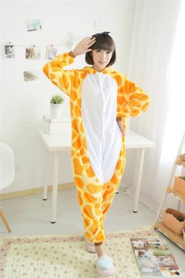 Пижама Кигуруми Жираф для взрослых и детей