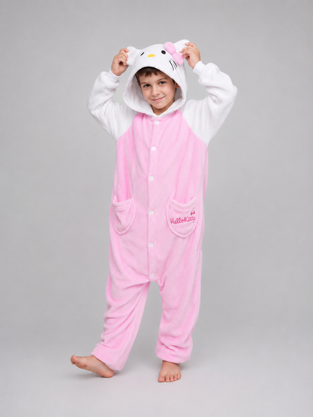 Кігурумі Hello Kitty рожева