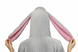Пижама Кигуруми Кролик серый для взрослых и детей