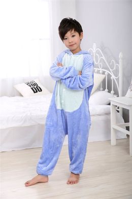 Кигуруми Стич синий Детская пижама