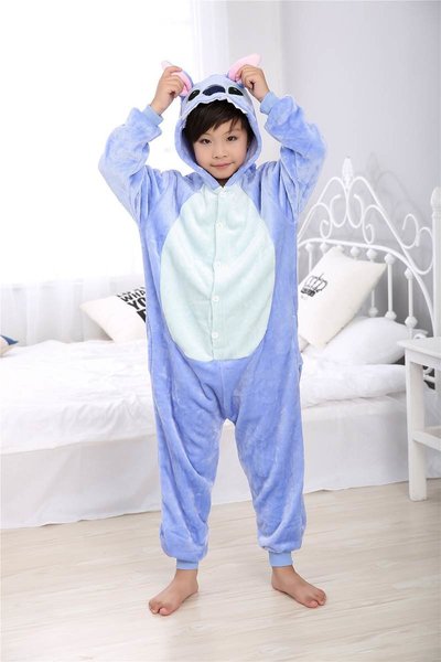 Кігурумі Стіч синій Дитяча піжама