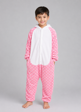 Кигуруми для детей Hello Kitty в горошек