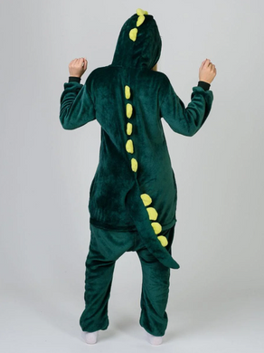 Кігурумі Динозавр зелений XL