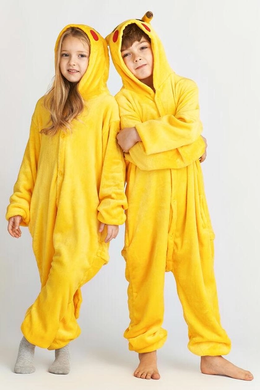 Детская пижама Кигуруми Пикачу M 115-125 см