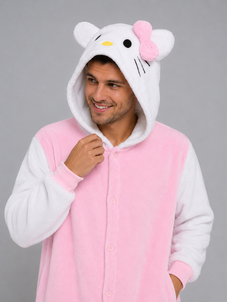 Кігурумі Hello Kitty S Рожевий