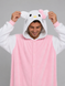 Кігурумі Hello Kitty S Рожевий