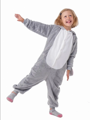 Кигуруми пижама Заяц детская 105-115 см