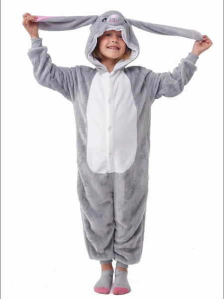 Пижама кигуруми Заяц для детей L