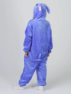 Пижама Кигуруми Стич синий S для детей 105-115 см