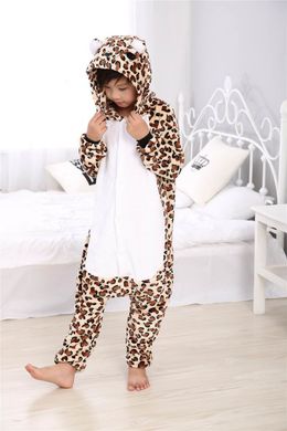 Пижама Кигуруми Леопард для детей