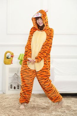 Кигуруми Тигр оранжевый М для взрослых