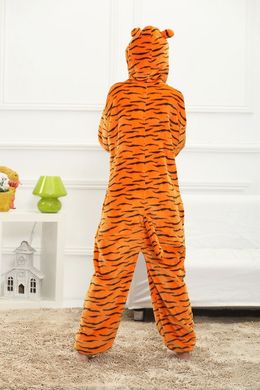 Кигуруми Тигр оранжевый XL