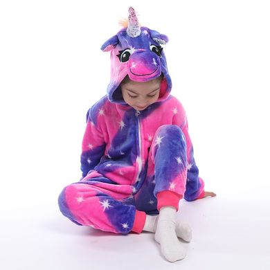 Кигуруми Единорог Магия детская пижама
